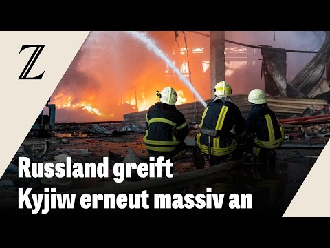 Ukraine meldet mehrere Tote nach schwerem Luftangriff auf Kyjiw