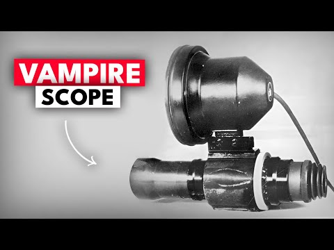 The German 'Vampire' Rifle That Used An Infrared Backpack To Shoot At Night