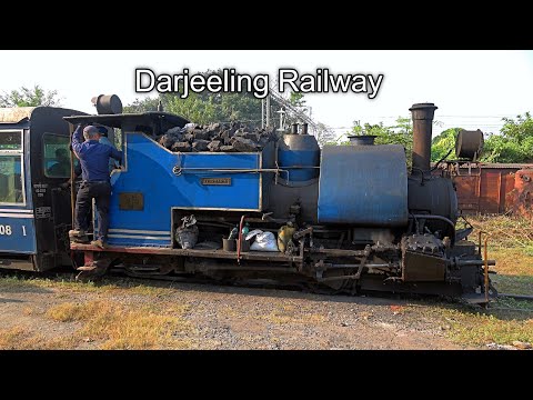 Darjeeling Railway, India – Steam Special - Part 1 -  Siliguri Junction to Rongtong - 4K