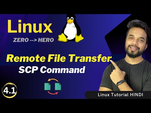 What is SCP command in Linux? Transfer files between Linux Remote Servers