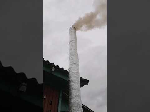 Полностью победил конденсат в дымоходе!!!