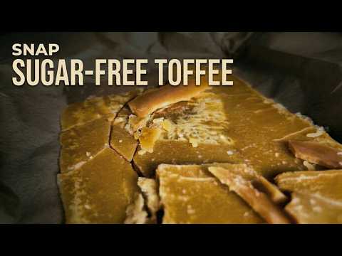 Toffee | Easy Homemade, Rich and Buttery, Sugar-Free