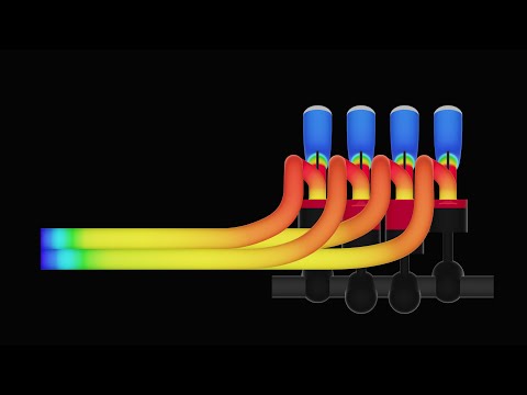 Multicylinder Engine Simulation - Engine Simulator Devlog 6
