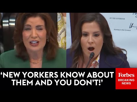 BREAKING: Stefanik Goes Completely Nuclear On Hochul Over Crimes Committed By Illegal Immigrants
