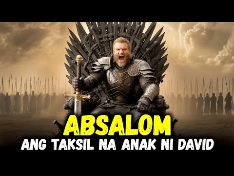 Absalom – Ang prinsipe na nagnakaw ng trono ng kanyang ama