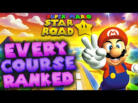 Ranking EVERY Course in Super Mario Star Road