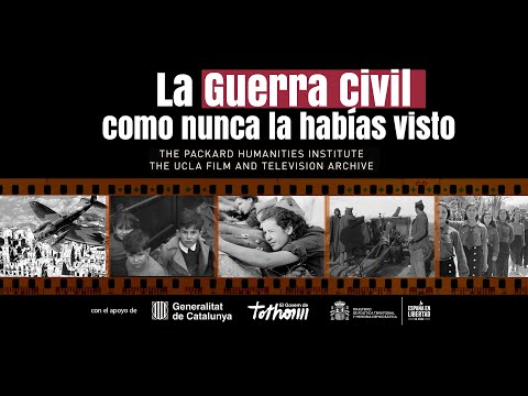 DOCUMENTARY | The CIVIL WAR as you've never seen it before: from Gernika to the epic support for ...