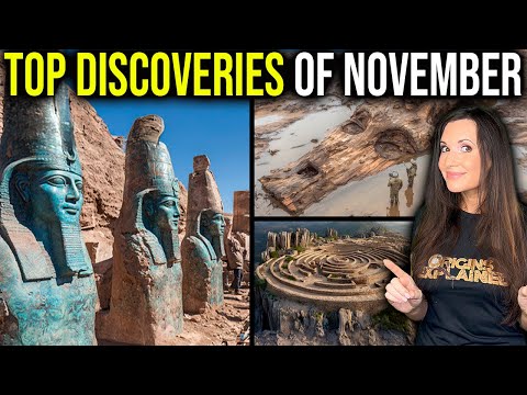 10 Most INCREDIBLE Archaeological Discoveries of November