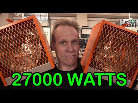 27000 Watt Load Complete Build!
