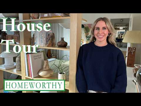 HOUSE TOUR | A Collected 450 sq ft Los Angeles Apartment