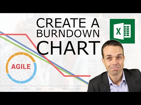 How to Create a Sprint Burndown Chart in Excel