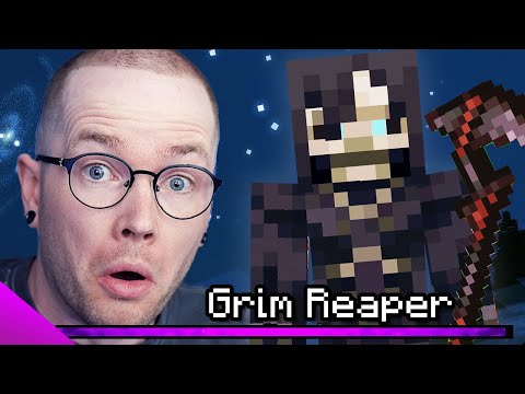 I Summoned The GRIM REAPER.. (Modded Minecraft Part 8)