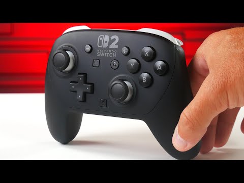 The Switch 2 Pro Controller Is The Best (And Worst) I've Ever Seen
