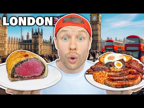 48h London Food Tour - das leckerste Essen von England 🏴