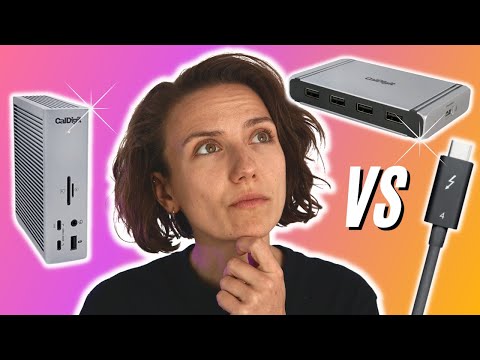 Which Thunderbolt 4 dock is right for you? CalDigit TS4 vs Element Hub