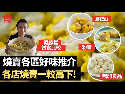 燒賣各區好味推介 無印良品、屯門、馬鞍山、粉嶺、觀塘燒賣一較高下！#飲食專題 飲食男女 Apple Daily