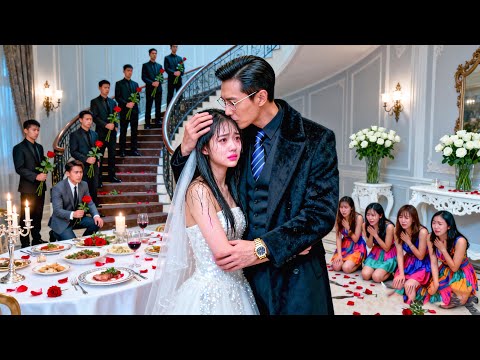 Publicly humiliated at wedding, she married a 40yo beggar—he’s a powerful CEO, obsessed with her！