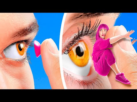 WAS WENN OBJEKTE MENSCHEN WÄREN || Lustige Food Challenges von 123 GO Like!