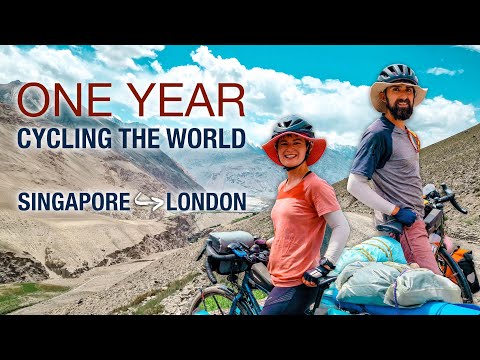 One year cycling from Singapore to the UK