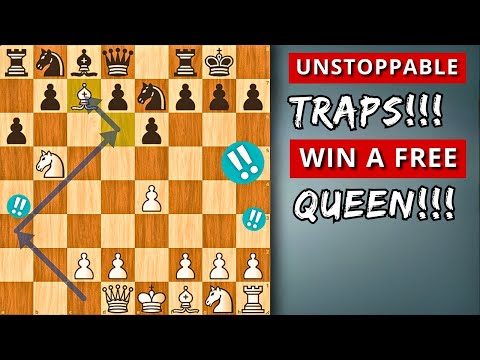 😱 UNSTOPPABLE TRAPS in The New Mad-Wing Gambit!