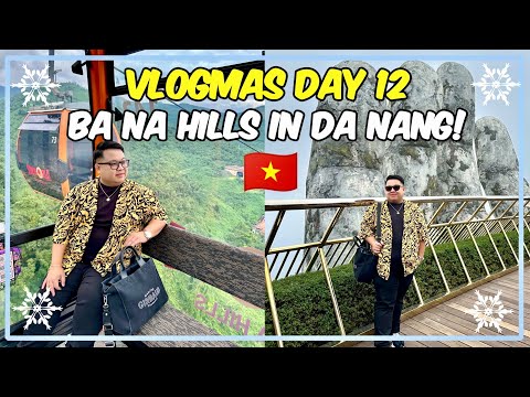 THIS PLACE IS REALLY IMPRESSIVE! Let’s go to Sunworld Ba Na Hills in Da Nang, Vietnam! 🇻🇳