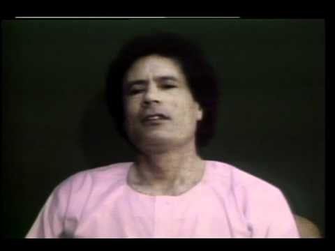 1981: Gadhafi Denies Libya Backs Terrorism