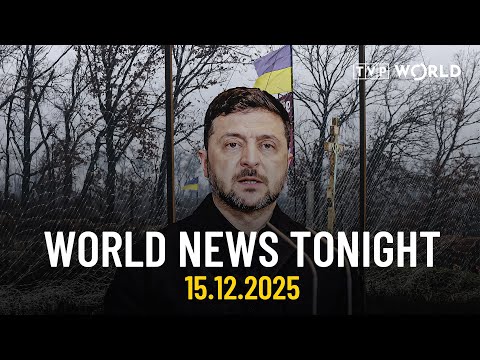 U.S. offers Ukraine Article 5-style guarantees as Zelenskyy meets allies | World News Tonight