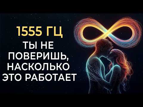 1555 Гц Звездная Связь с Близнецовой Душой и Снятие Блоков | Ты Не Поверишь, Насколько Это Работает!