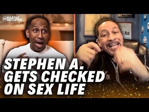 Chris Broussard CHECKS Stephen A. Smith on CASUAL SEX lifestyle
