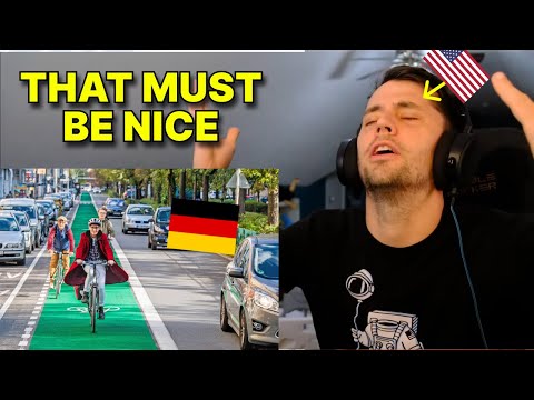 American reacts to "10 Things I LOVE about GERMANY"