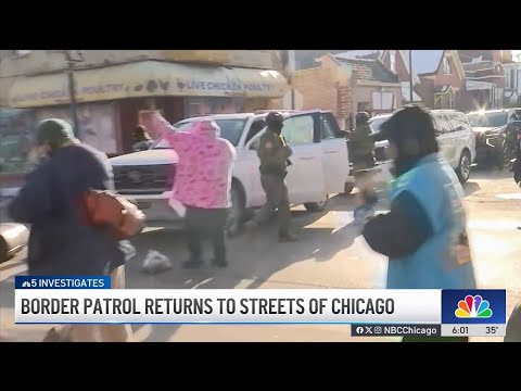 Federal agents resume immigration ops in Chicago