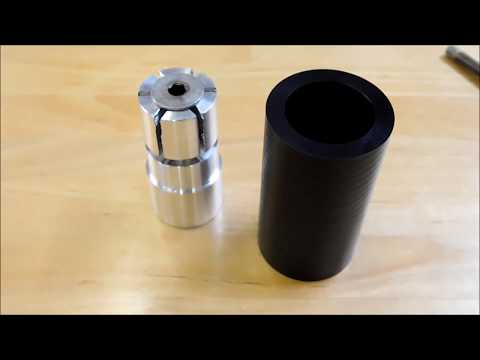 Expansion Arbors --- No through hole...No Problem..Take a Look