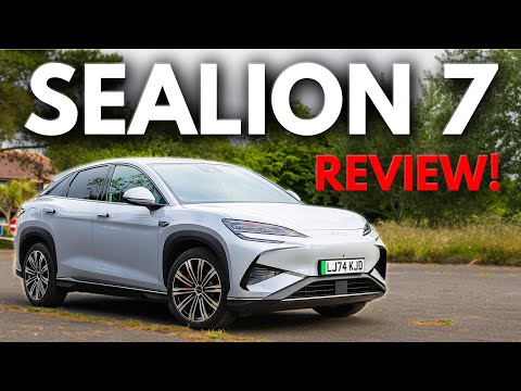 I TRIED a Chinese EV in 2025…| BYD Sealion 7 REVIEW!