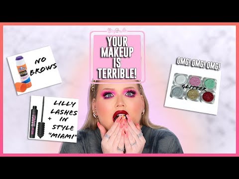 Instagram Filters CHOOSE MY MAKEUP! | NikkieTutorials