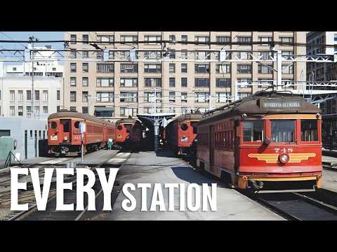 I Found Every Pacific Electric Railway Station Left in Los Angeles