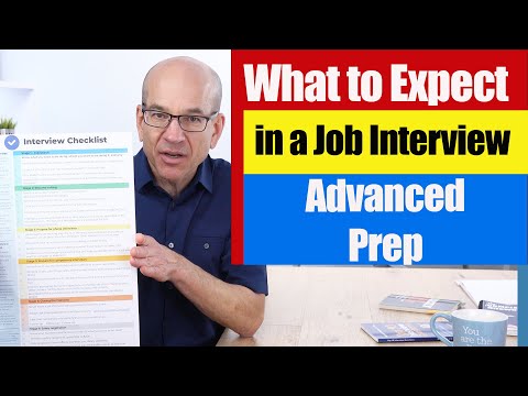 Job Interview Tips and Strategies of what to Expect in a Job Interview ☑️