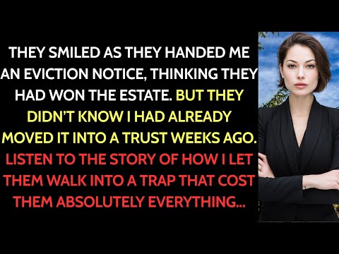 After My Graduation, I Quietly Moved My Grandpa’s Million-Dollar Estate Into a Trust. Just In Case…