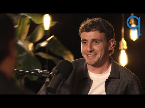 Paul Mescal on Aftersun, Normal People and why he's drawn to characters with complicated inner lives