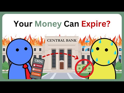 CBDC Explained: Can Your Money Really Expire?