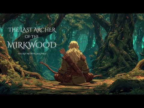 Fantasy Medieval Music for Relaxation & Calm | The Last Archer of the Mirkwood