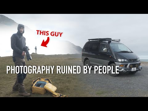 Driving My Van Across Iceland & I'm In Such a Bad Mood