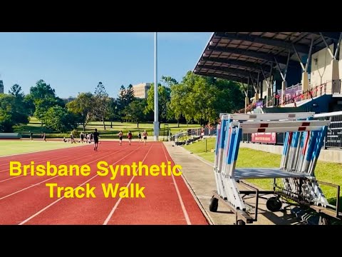 #brisbane  #Relaxing #Track #Walk #trackandfield 