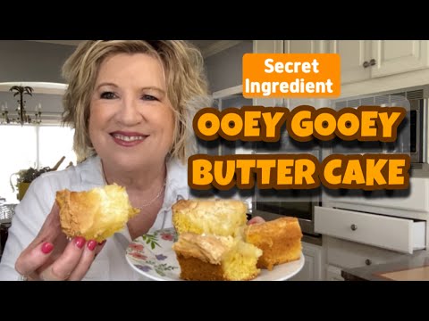 Secret Ingredient Changed My Ooey Gooey Butter Cake Forever!