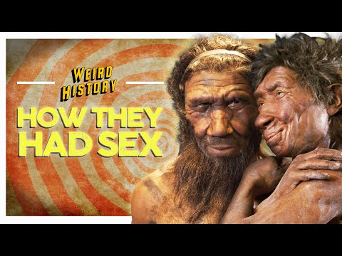 The Strange Truth About Neanderthal Sex Lives