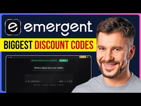Emergent AI Promo Code | Emergent AI Discount Code | Emergent AI Coupon Code