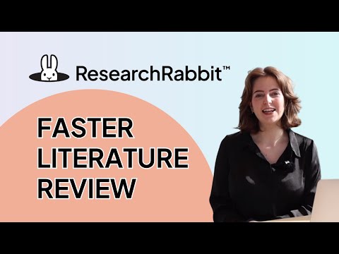 How to get started with ResearchRabbit
