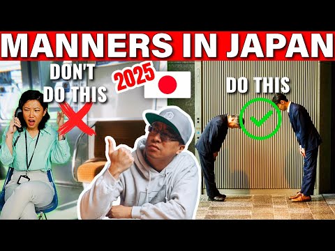 Manners in Japan | The Complete Guide on What to do and What NOT to do