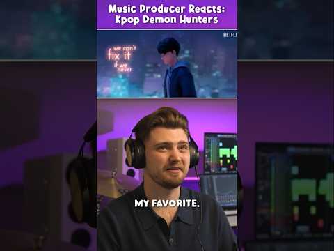 k-Pop Demon Hunters SHOCKED me...