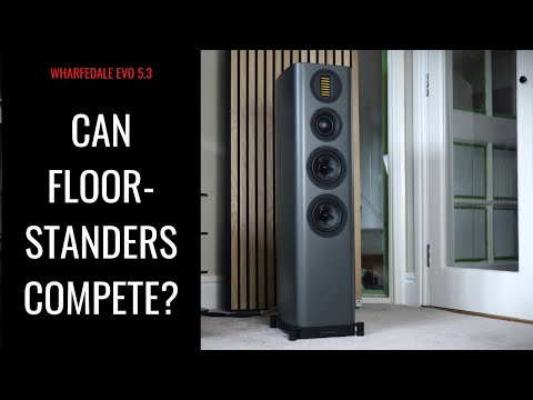 A SIGNIFICANT UPGRADE! Wharfedale Evo 5 3