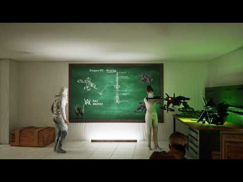 Alan Walker - World of Walker, Season One: Rise of the Drones│Cut scene #8